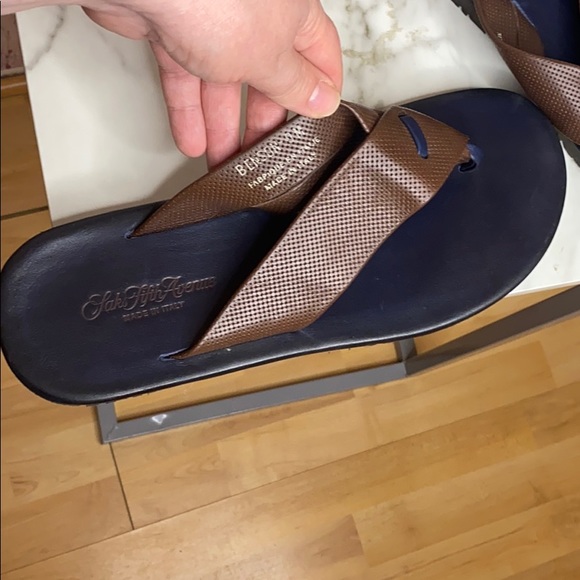 Benson for Saks Fifth Ave Leather Sandals size 9